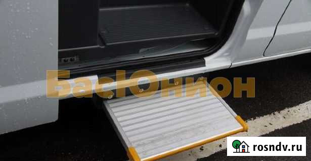 Электро-подножка слайдер Турция на микроавтобус Волосово - изображение 1