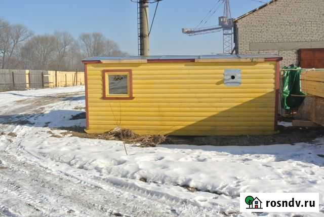 Перевозная мобильная баня 2.3x4 м Панковка - изображение 1