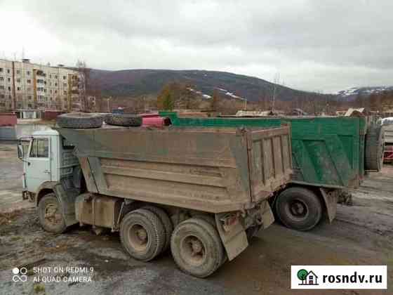 Самосвал услуги Магадан