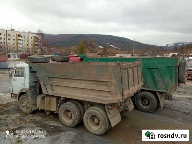 Самосвал услуги Магадан - изображение 1