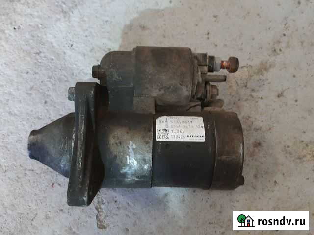 Стартер Фиат Албеа Нефтекамск - изображение 1