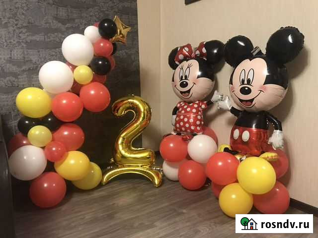 Гирлянда из воздушных шаров Тамбов - изображение 1