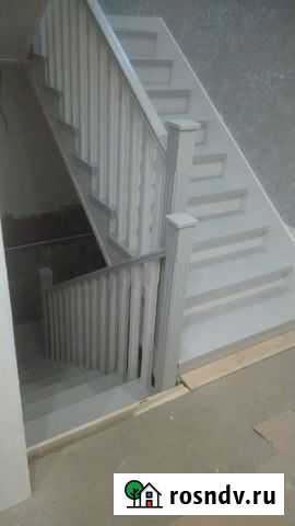 Покраска деревянных лестниц Зеленодольск - изображение 1
