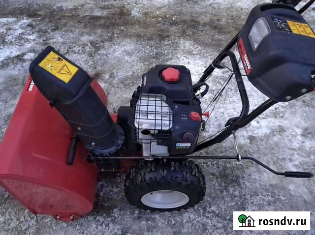 Снегоуборщик мтд 71см/10,5лс Томск - изображение 1