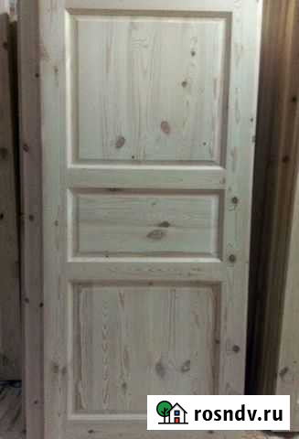 Двери массив сосны Нижнекамск - изображение 1