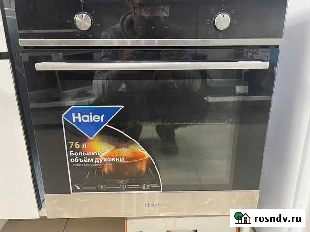 Духовой шкаф Haier hoxp06HGB (64) Курган - изображение 1