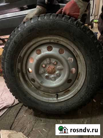 Обменяю Зимние колеса r14 на Ваз Сыктывкар - изображение 1