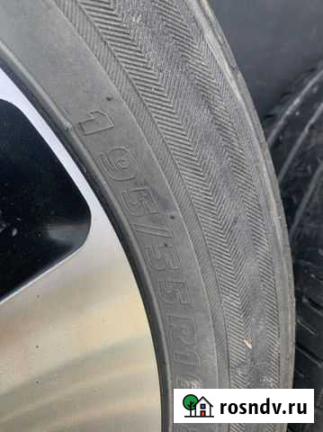 Колеса Мегион - изображение 1