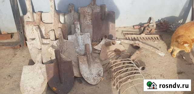 Лопаты, вилы, тяпки из прочного металла Грозный - изображение 1