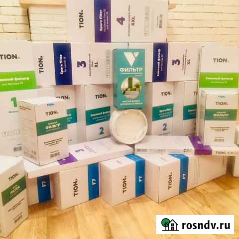 Фильтры для бризеров Челябинск - изображение 1