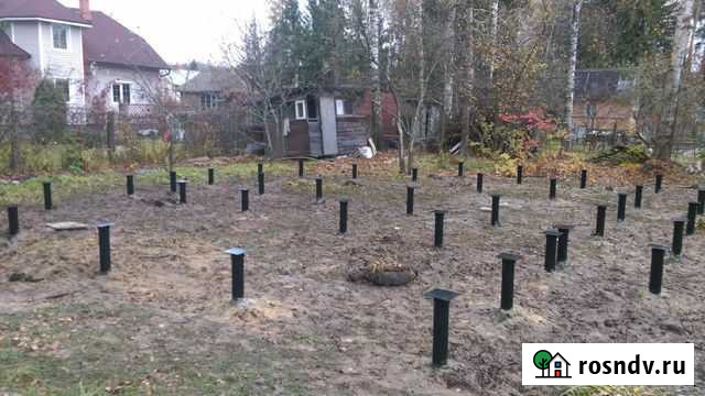 Винтовые сваи 108 диаметра Алексин - изображение 1