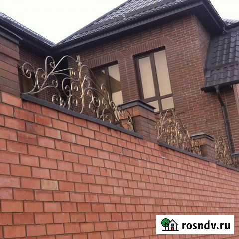 Забор кованые ограждения Урус-Мартан - изображение 1