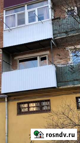 Балкон, Остекление, Окна Расширение с утеплением Яблоновский - изображение 1