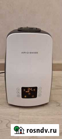 Увлажнитель воздуха Boneco Air-O-Swiss U650 White Новосибирск - изображение 1