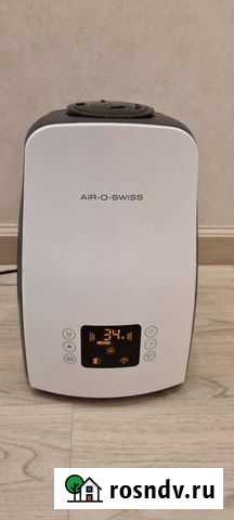 Увлажнитель воздуха Boneco Air-O-Swiss U650 White Новосибирск - изображение 1