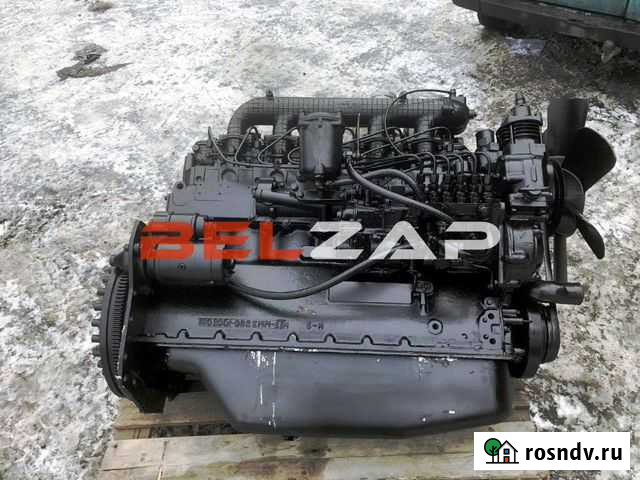 Двигатель ммз мтз Д-260 1-й комплектности, кап.рем Владикавказ - изображение 1