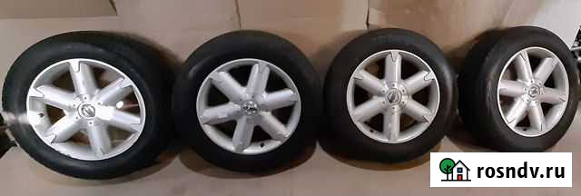 Литые диски Nissan Murano X-Trail R18 5х114.3 Воронеж - изображение 1