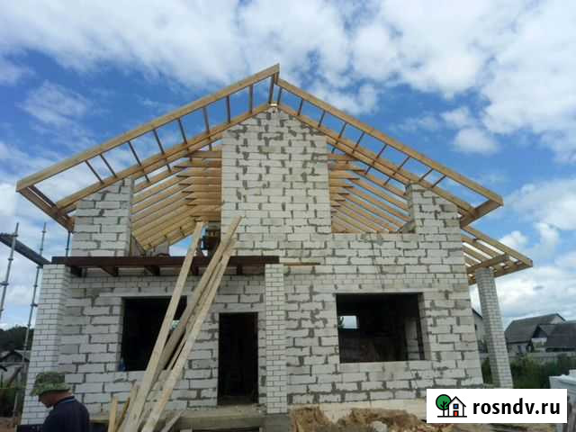 Ремонт и устройства кровли Унеча - изображение 1