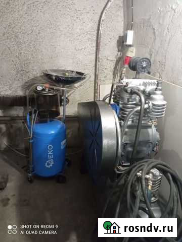 Замена масла и тормозных колодок Гусев - изображение 1