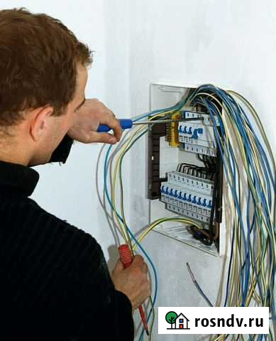 Предлагаю услуги электрика Кемерово - изображение 1