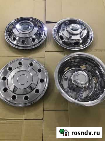 Продам колпаки из нержавейки r16 Форд, Мерседес, г Гороховец - изображение 1