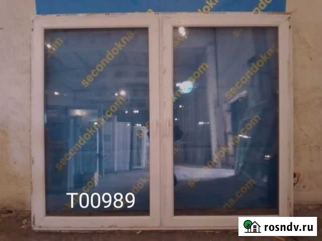 Пластиковое окно Б/У 1670(в)х2030(ш) Тула - изображение 1