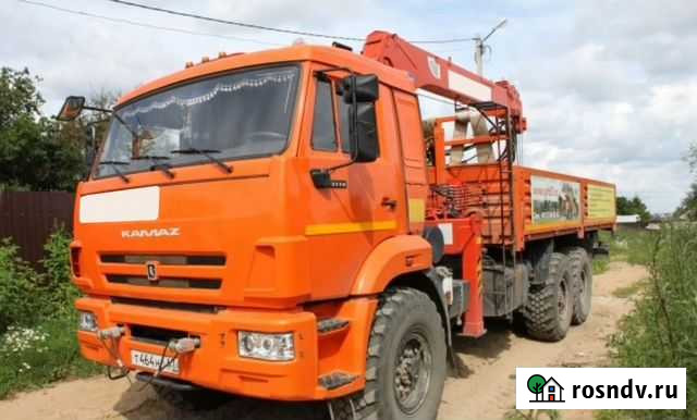 Услуги крана-манипулятора Смоленск - изображение 1