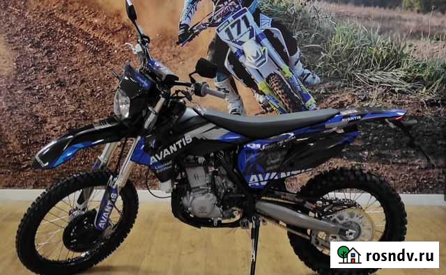 Эндуро мотоцикл Avantis A7 Premium (177MM) с птс Казань - изображение 1