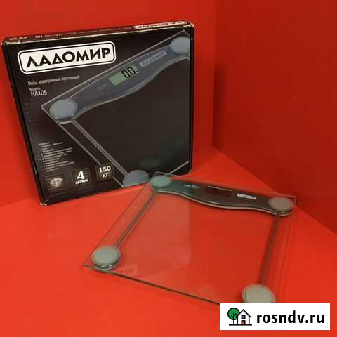 Напольные весы Ладомир HA105 (19050) Абакан - изображение 1