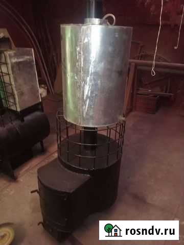 Печь для бани из трубы Ялуторовск - изображение 1
