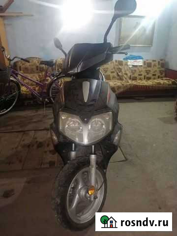 Скутер 150 куб Карла Либкнехта - изображение 1