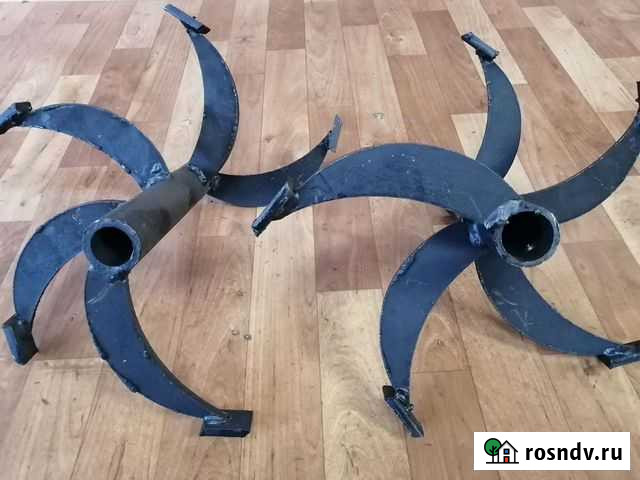 Фрезы «Целина» (для мотокультиватора) 5 зубов Пермь - изображение 1