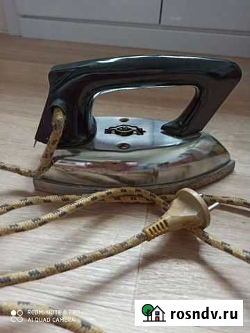 Утюг электрический СССР Магнитогорск - изображение 1