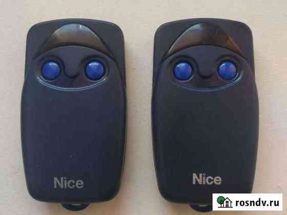Брелоки для шлагбаума Nice (433,92MHz) в рабочем с Зеленоградск