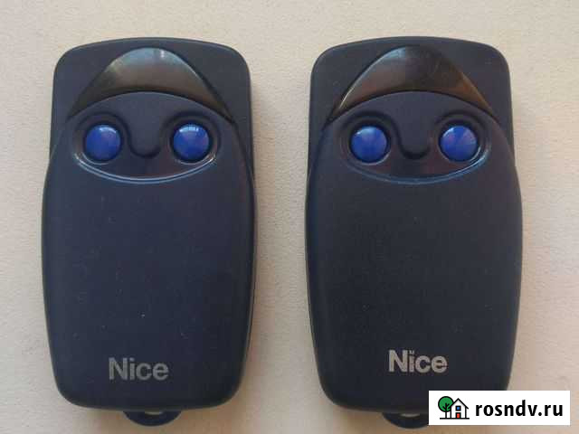 Брелоки для шлагбаума Nice (433,92MHz) в рабочем с Зеленоградск - изображение 1