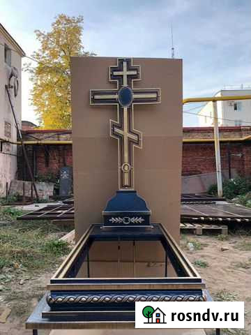 Изготовим крест и ограду на могилу из металла Брянск - изображение 1