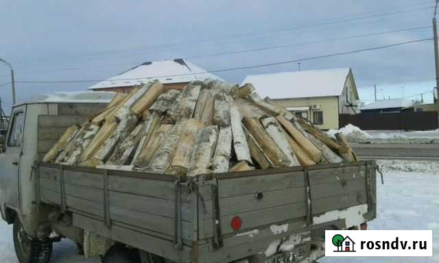 Дрова берёза.сосна. колотая чурками Курган - изображение 1