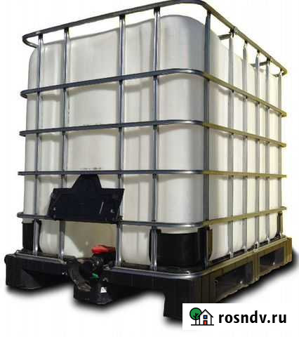 Евро Куб для воды и топлива в идеальном состоянии Горбунки - изображение 1