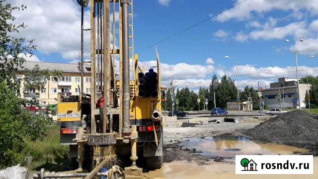 Бурение скважин на воду в Лосинном Монетный - изображение 1