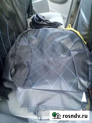 Авточехлы из экокожи Тихвин - изображение 1