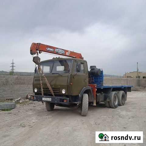 Услуги Манипулятора. Шлокаблок цемент и. Тд Перево Кизилюрт - изображение 1