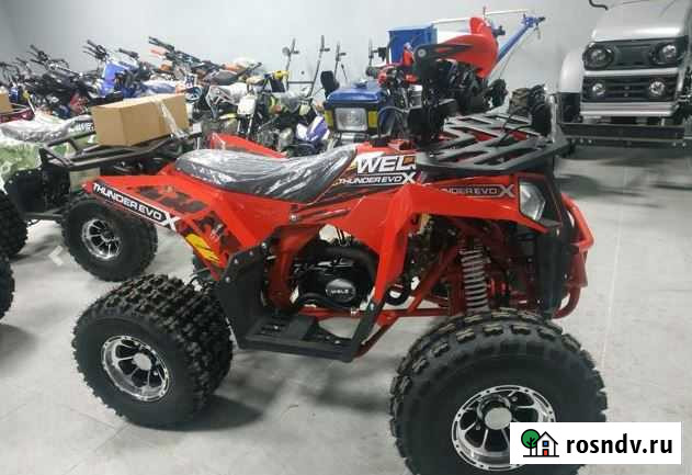 Квадроцикл wels thunder EVO 125 Мурманск - изображение 1