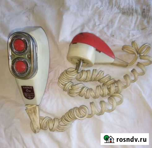 Электрическая бритва Харьков времён СССР Новохоперский - изображение 1