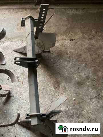 Плуг для мотоблока мб-1 Кондратово - изображение 1