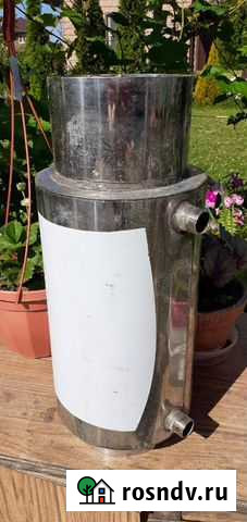 Теплообменник для трубы d250 (нерж.) Ногинск - изображение 1