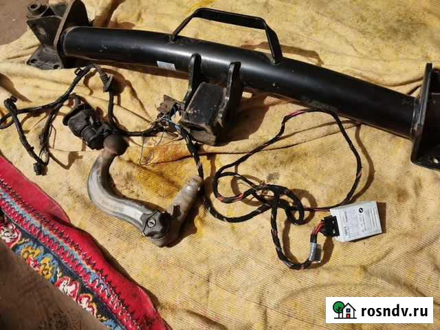 Фаркоп BMW X5 E70 (оригинальный) Рузаевка - изображение 1