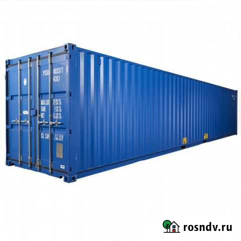 Контейнер 40 футов, бу Петропавловск-Камчатский - изображение 1
