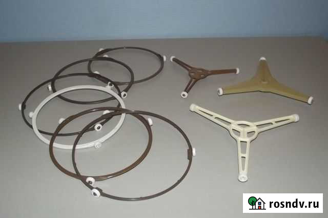 Оригинальные поворотные кольца и роллеры для свч Ступино - изображение 1