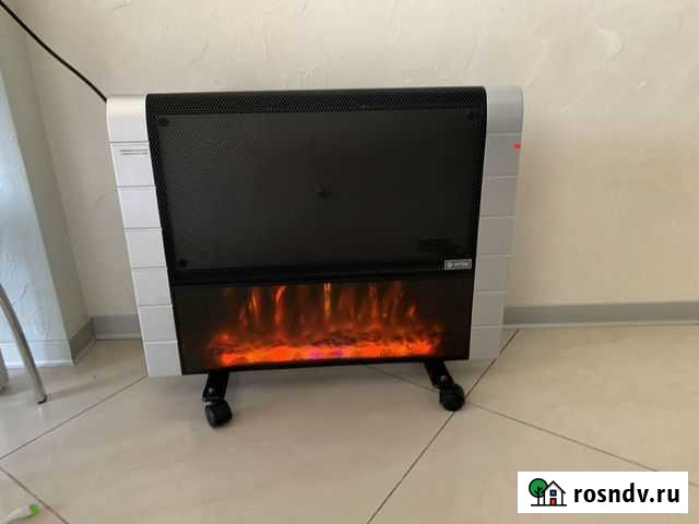 Электрокамин\обогреватель Vitek Екатеринбург - изображение 1