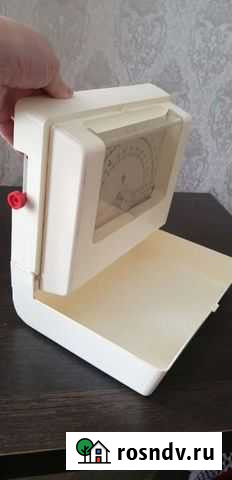 Весы бытовые кухонные настенные СССР Гусь-Хрустальный - изображение 1